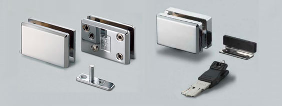 The good looks of the XL-GC hinges are reflected in the design of the accompanying locks.