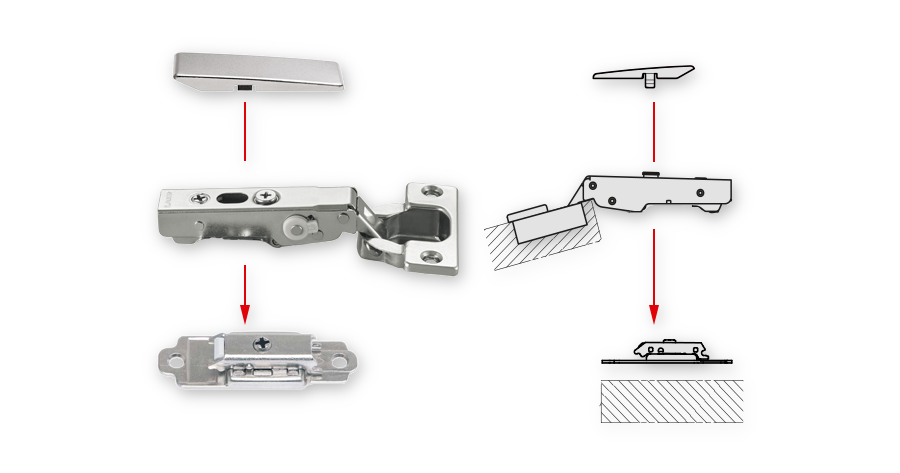 Olympia Hinge