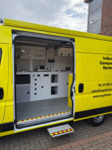 Read more about the article Motion on the Move: Sugatsune’s New Industrial Showroom Van Brings Product Demos to You!