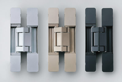 The big sister of all the HES3D hinges, The HES3D-E190 is a serious bit of kit for large and heavy doors.