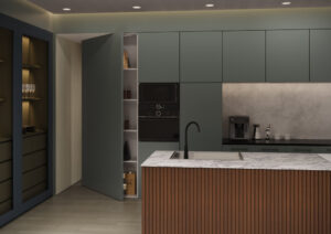 Read more about the article Opening More Doors in Kitchen Design With the J95 Concealed Hinge