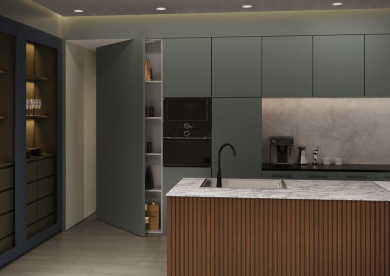 Read more about the article Opening More Doors in Kitchen Design With the J95 Concealed Hinge